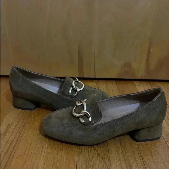 Patrizia by Spring Step Grandloafers Tan Size 37 NWT - Picture 8 of 14